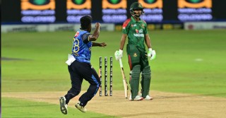 Kusal ton consigns Bangladesh to ODI series defeat