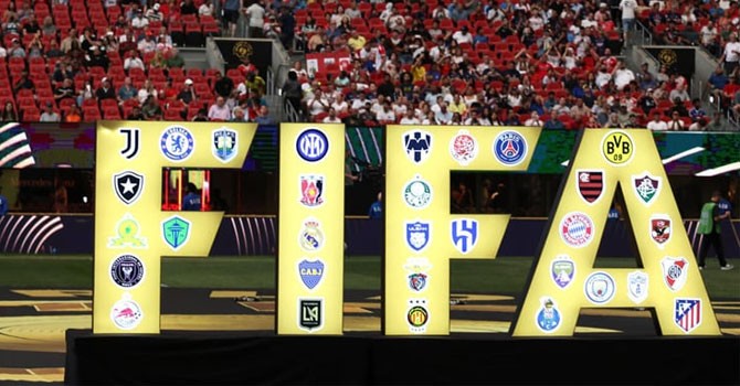 FIFA World Cup draw in Vegas on December