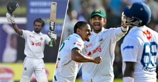 Galle Test ends in a draw after Bangladesh scare Sri Lanka