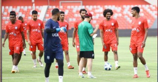 Hamza now in city to play Asian Cup Qualifier