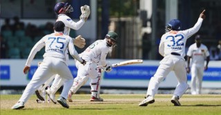 Bangladesh suffer an innings defeat to Sri Lanka in 2nd Test