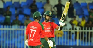 Emon ton scripts Bangladesh’s 27-run victory in 1st T20