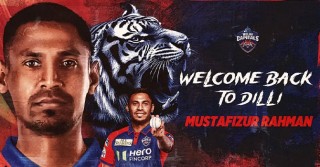 Delhi Capitals sign Mustafizur for Rs 6 crore