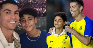 Cristiano Ronaldo's eldest son called up by Portugal Under-15s