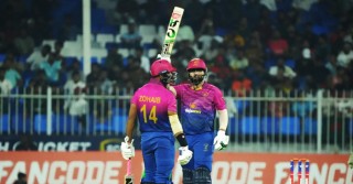 UAE stun Bangladesh by two wickets in 2nd T20