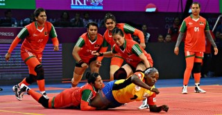 Women’s Kabaddi World Cup: Bangladesh begin with dominant victory