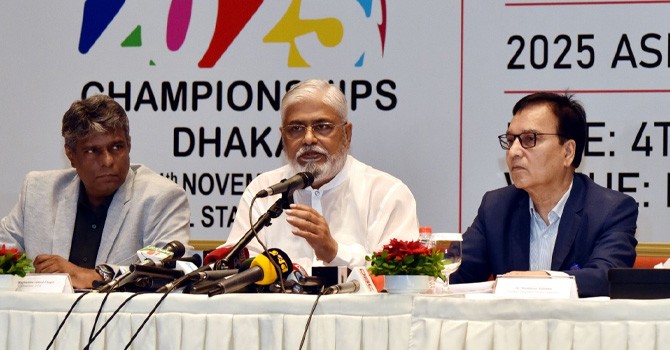 Dhaka all set to host Teer 24th Asian Archery Championships 2025