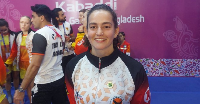We are here to enjoy kabaddi, says Germany's Emma