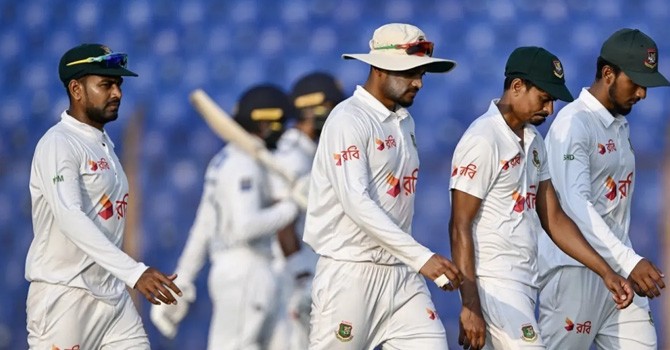 Bangladesh Announce Test Squad for Ireland Series