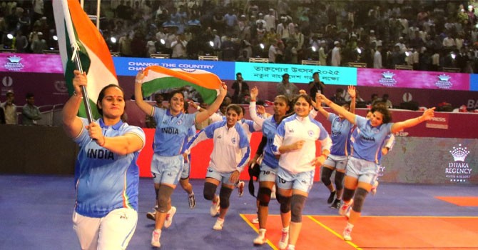 India retain title with a hard-fought final win over Chinese Taipei