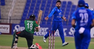 Bangladesh suffer crushing defeat to Afghanistan in 2nd ODI