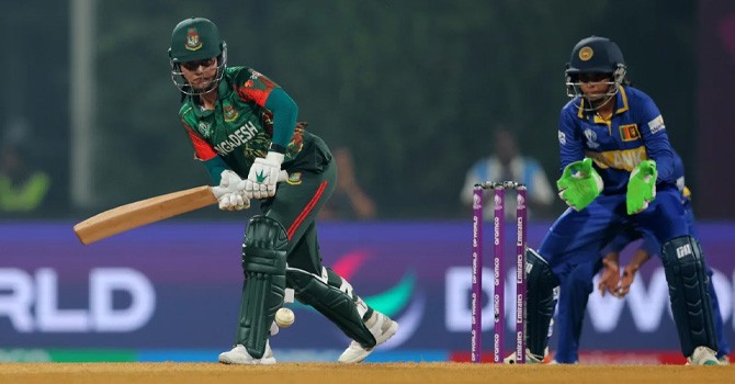 Tigresses taste 7-run defeat to Sri Lanka