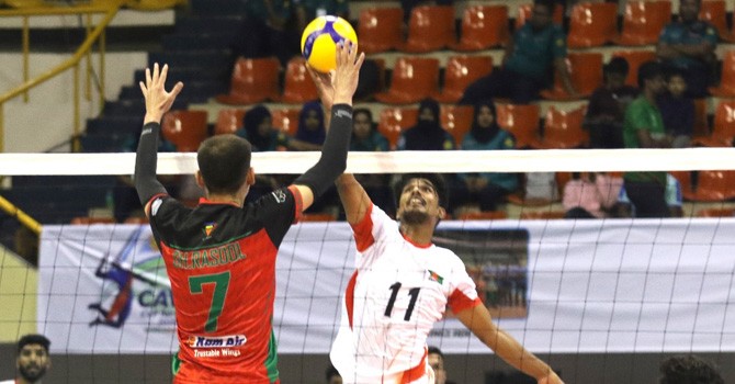 Bangladesh missed out the CAVA Cup final to face Sri Lanka for bronze