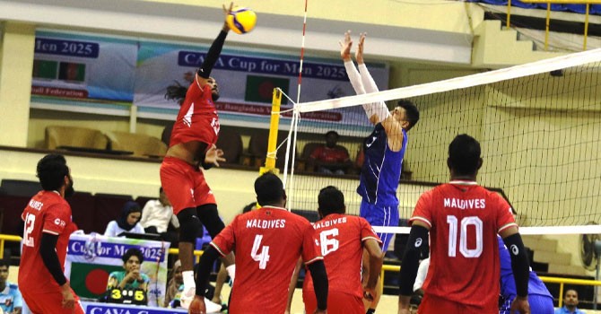 Bangladesh finish fourth after defeat to Sri Lanka in CAVA Cup place decider