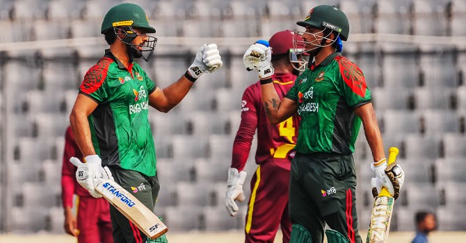 Bangladesh wins first ODI series after 19 months