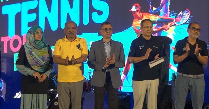35th Bangladesh World Tennis Tour Junior Kicks Off with Grand Ceremony in Dhaka