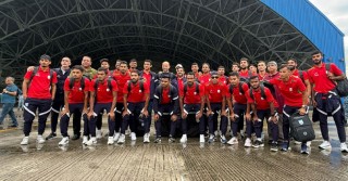 National football team returns home from Nepal safely