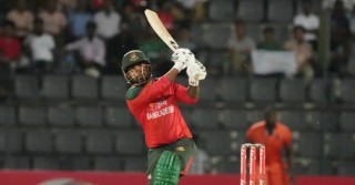 Liton eclipses Shakib in hitting most 50 in T20 format