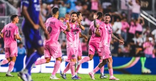 Messi brace lifts Miami in 3-2 MLS win over DC United