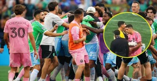 Miami's Suarez at center of spitting incident after Leagues Cup loss