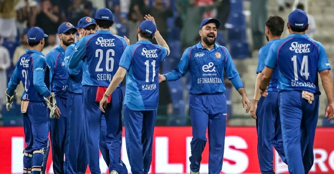 Afghanistan starts Asia Cup with record win