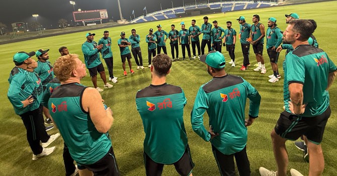 BCB announces T20 squad for Afghanistan series