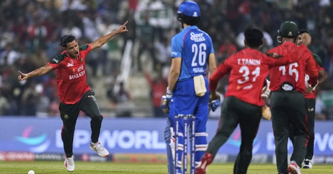 Bangladesh beat Afghanistan to stay alive in Asia Cup