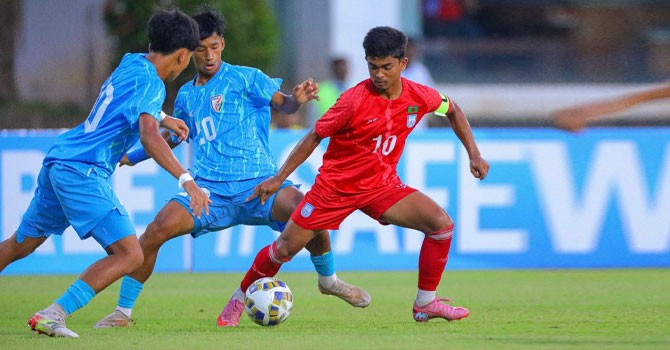Bangladesh finish runners-up in SAFF U-17 Championship