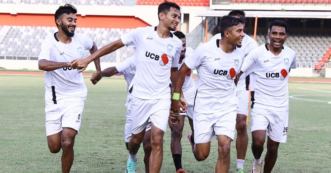 Bangladesh unchanged in FIFA rankings