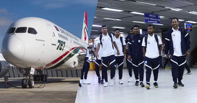 Biman Bangladesh mechanical fault, Jamal-Tapud's journey to Nepal has been delayed