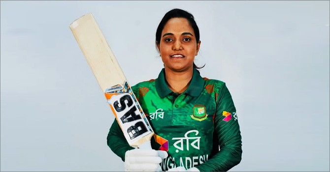 Joty wants to leave a mark in Women’s World Cup