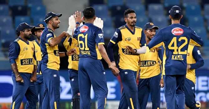 Bangladesh-Sri Lanka in Super Four