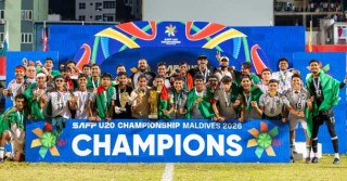 Bangladesh clinch SAFF U-20 Championship title