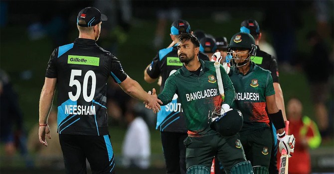 Bangladesh-New Zealand series to be held in daylight to save electricity