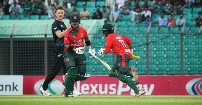 Hridoy Fifty, Shamim Blitz Power Bangladesh to Brilliant Win Over NZ