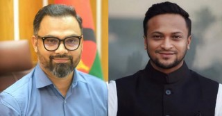 No Scope for Shakib to Return Home Through Normal Process, Says State Minister for Sports