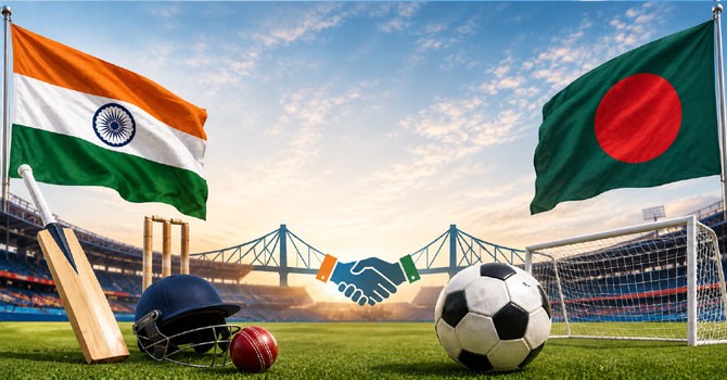 Diplomatic Talks, Hopes for Normalization of India-Bangladesh Sports Relations