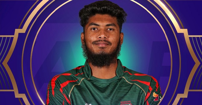 Rawalpindi Buy Rishad Hossain for PKR 30 Million