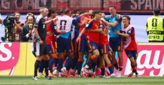 Spain beats Belgium to reach semis, faces France