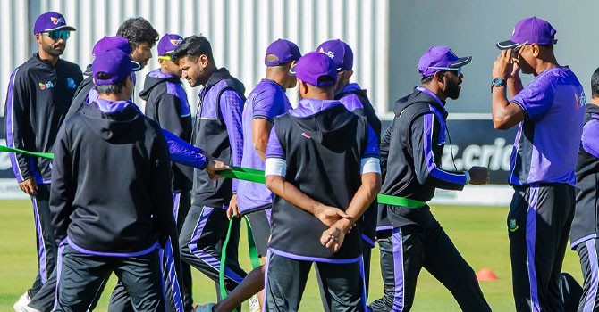 Bangladesh Announce T20I Squad for Zimbabwe Series