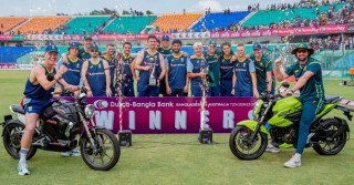 Bangladesh whitewashed by Australia in T20 series