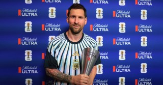 World Cup goals record `just a number', says Messi