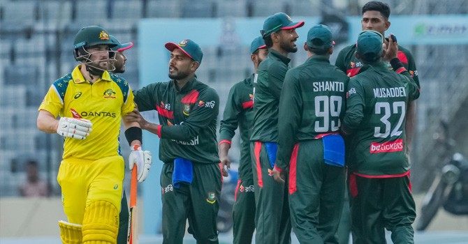 Bangladesh wins ODI against Australia after 21 years