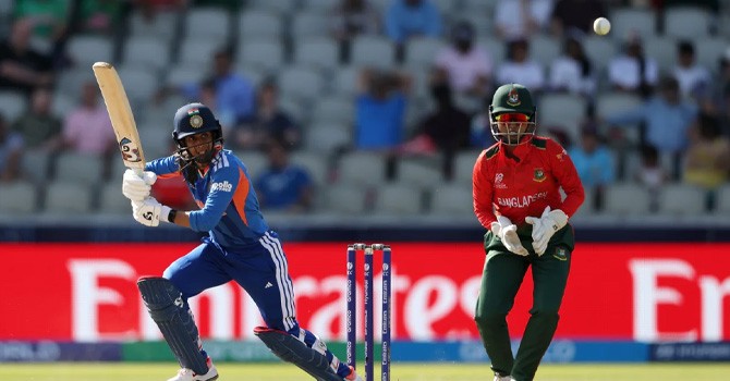 Bangladesh's Semi-final Hopes Fade After Defeat to India