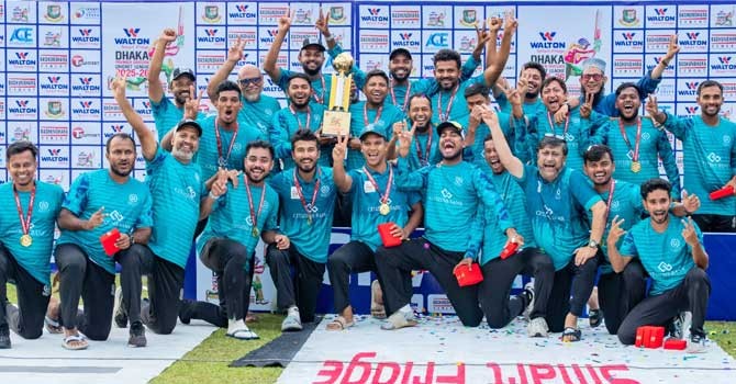 Mohammedan Clinch DPL Title After 16 Years
