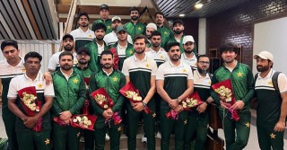 Pakistan Cricket Team Arrive in Dhaka for ODI Series