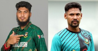 Only Rishad, Mustafizur shortlisted for The Hundred auction