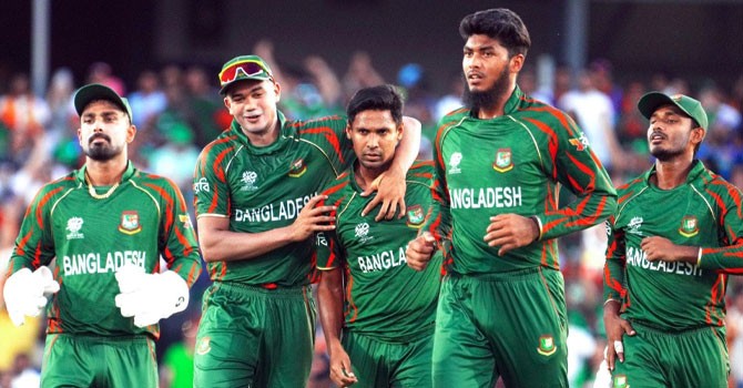 BCB announce squad for Pakistan ODIs