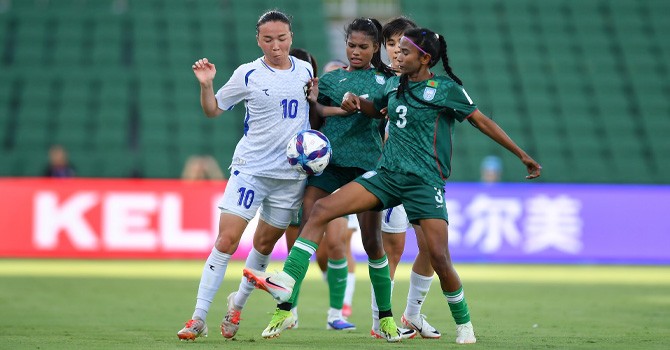Bangladesh finish Asian Cup mission with defeat