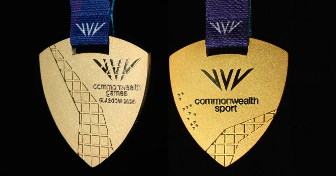 Glasgow brings innovation to medal design for Commonwealth Games